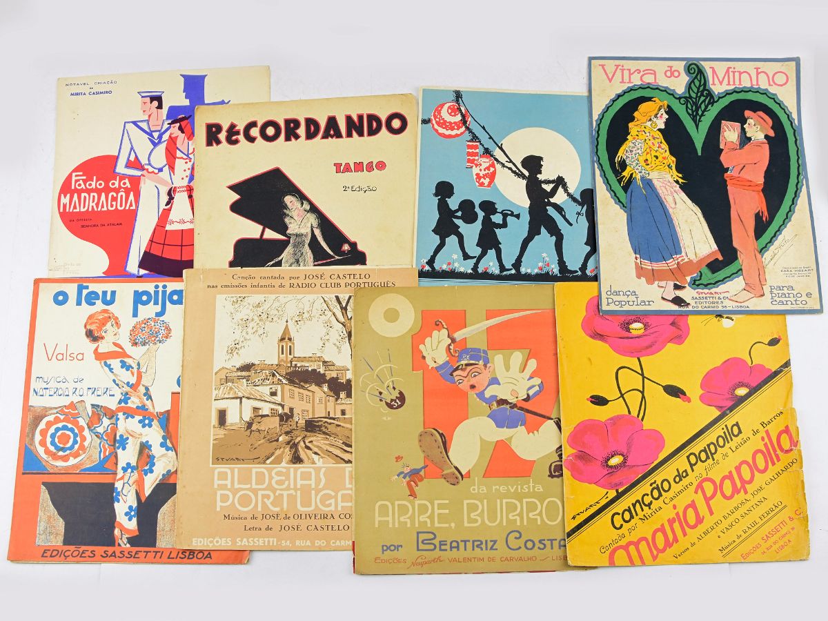 10 Pautas Musicais