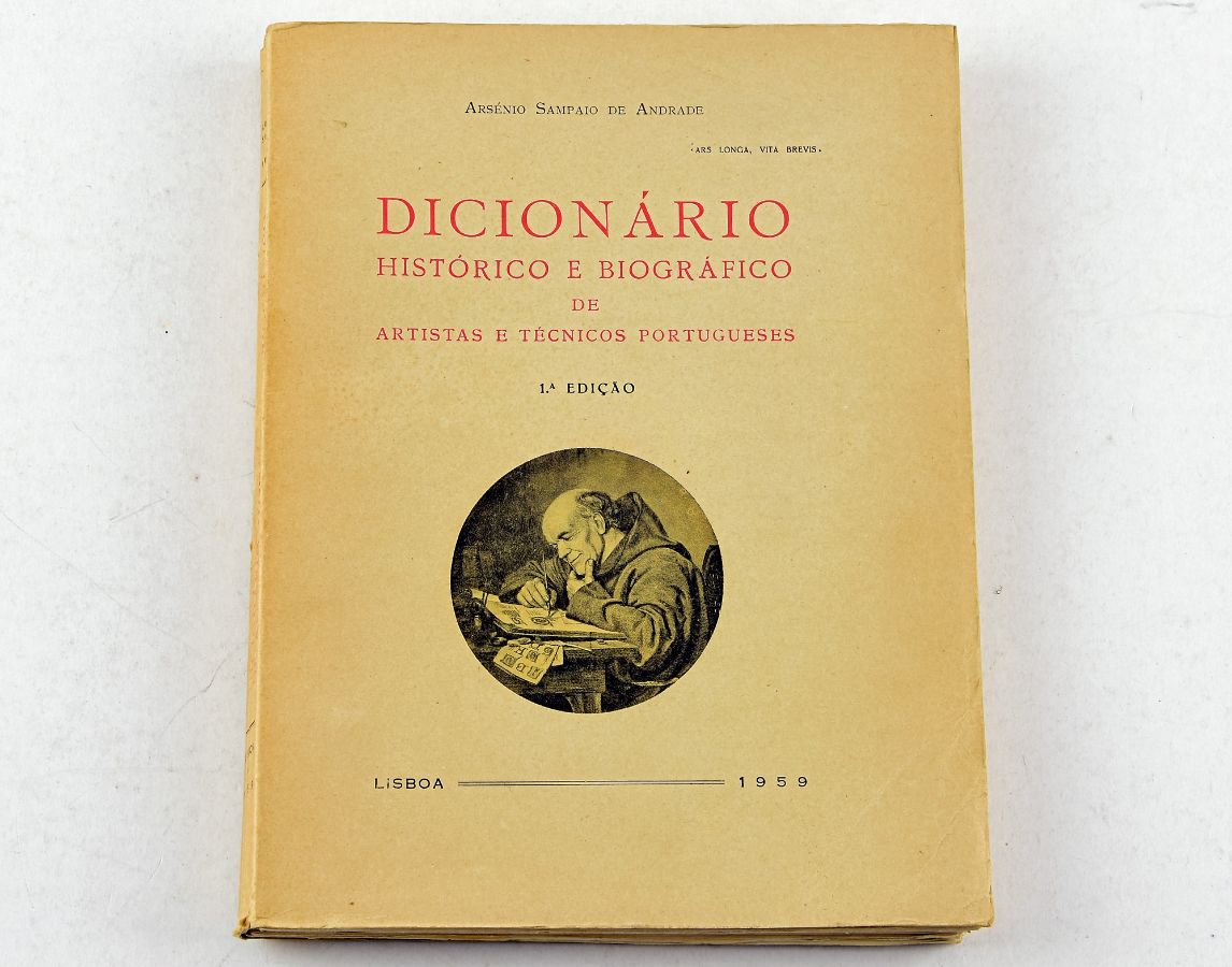 Dicionário Histórico e Biográfico de Artista e Técnicos Portugueses