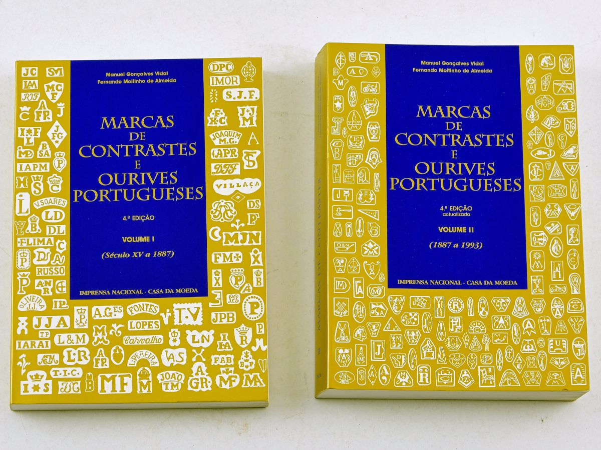 Marcas de Contrastes e Ourives Portugueses