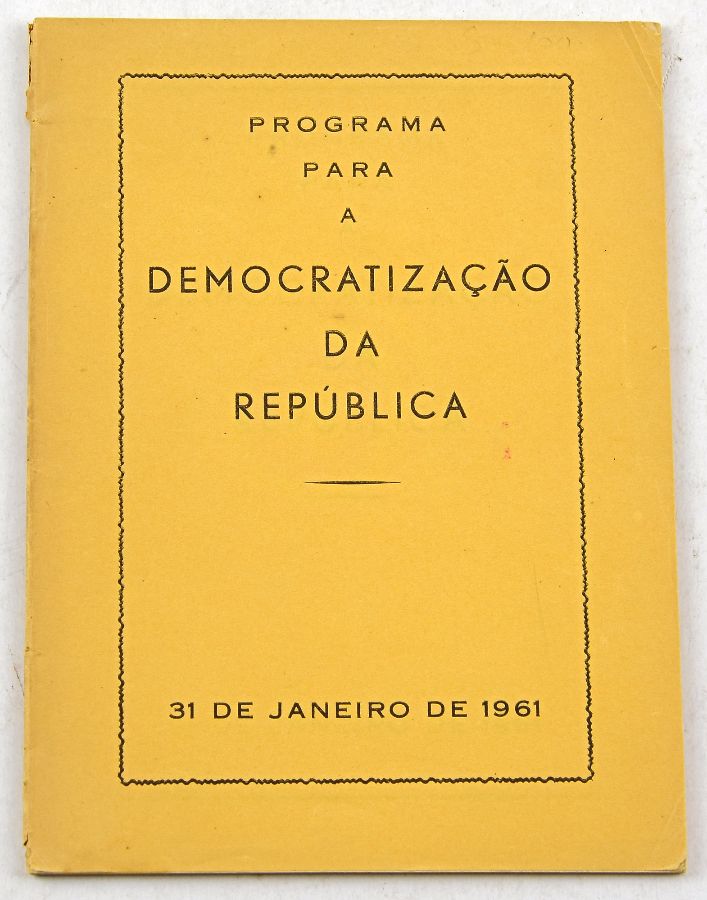 Programa para a Democratização da República