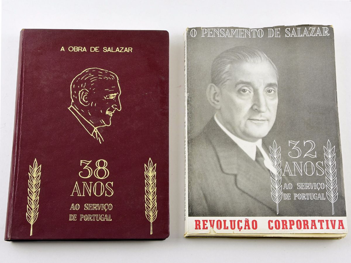 2 Livros sobre Salazar