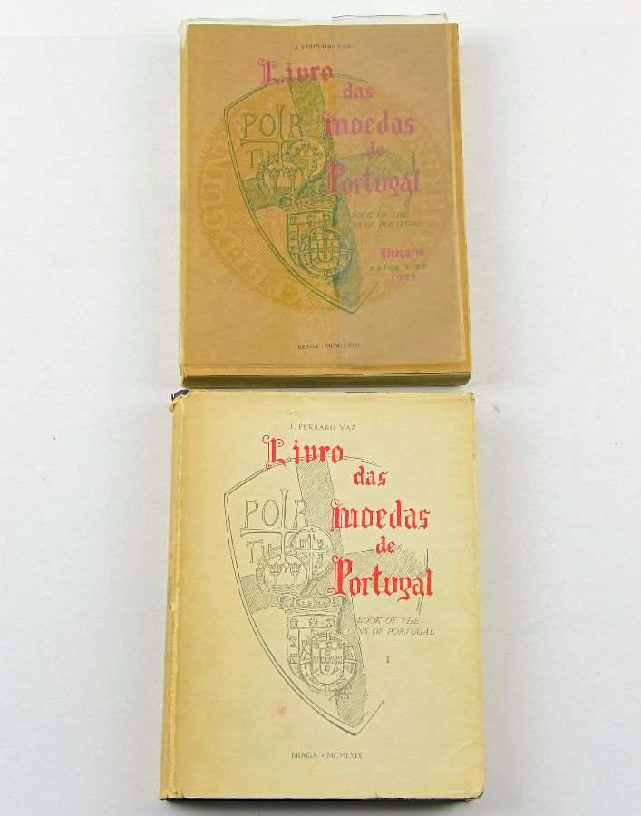 2 Livros Sobre Moedas