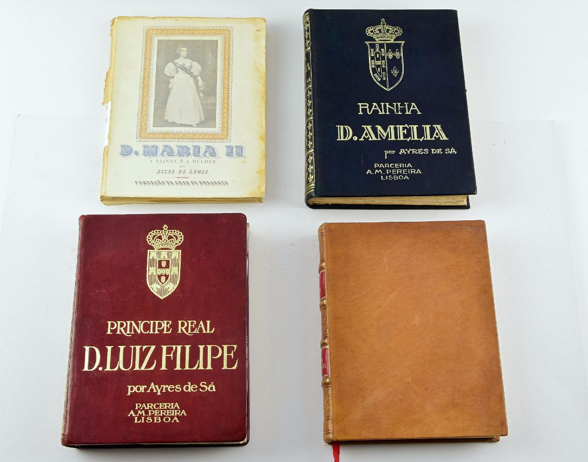 4 Livros da Monarquia