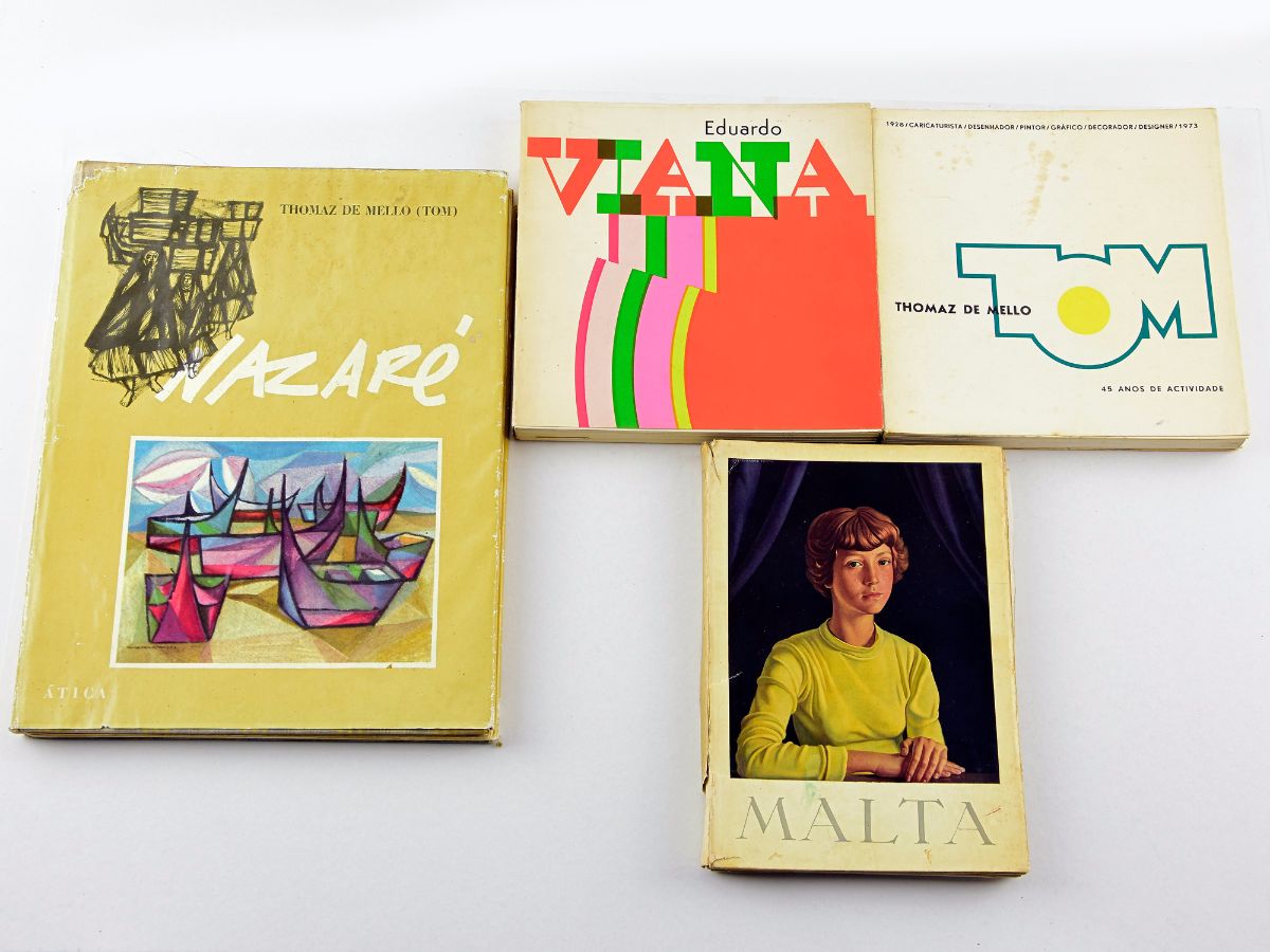 4 Livros de Artistas