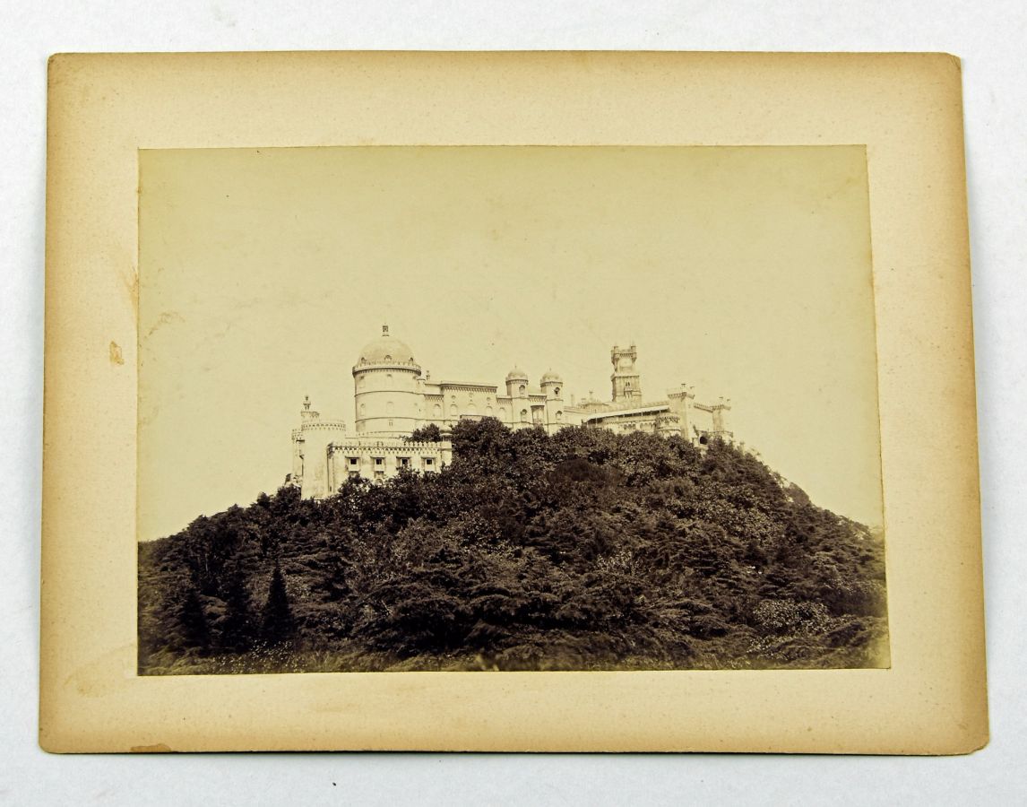 Vista do Palácio da Pena