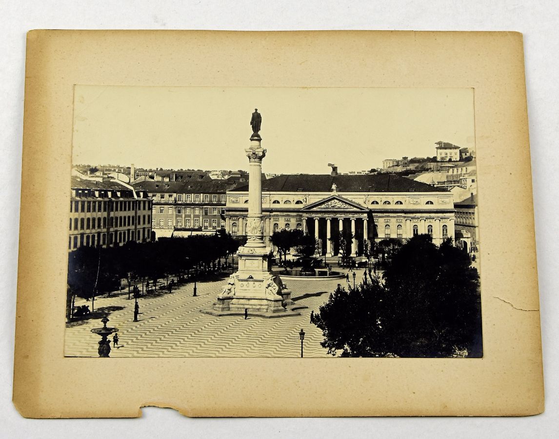 Rossio, Praça D. Pedro IV