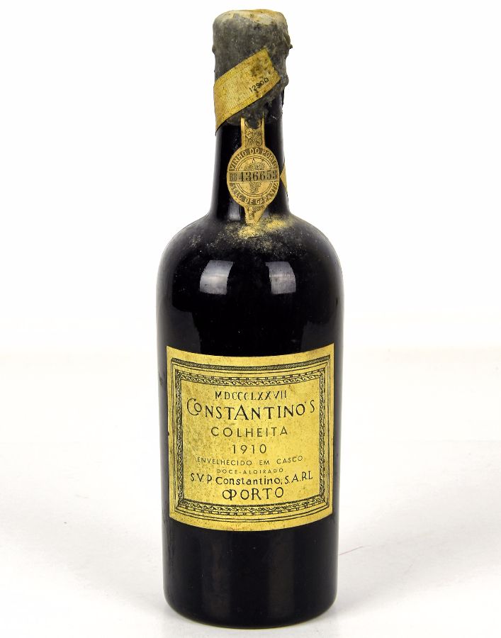 Garrafa de vinho do Porto