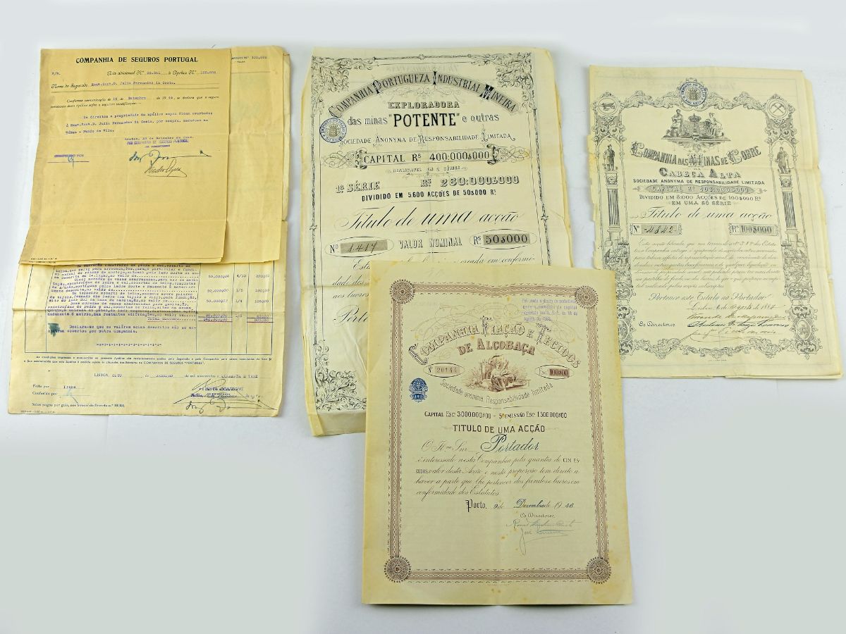 3 Títulos de Ações