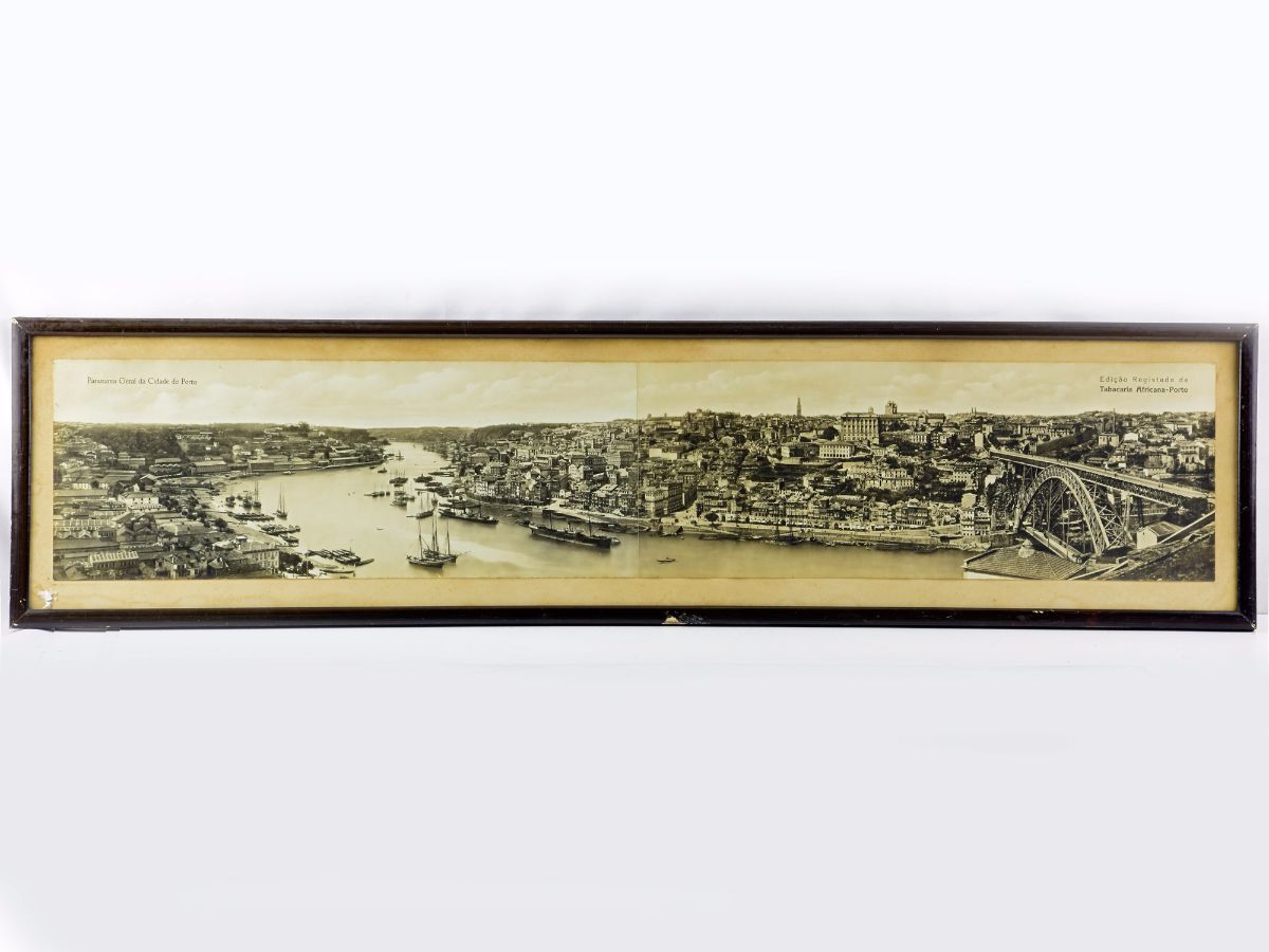 Panorâmica da Cidade do Porto