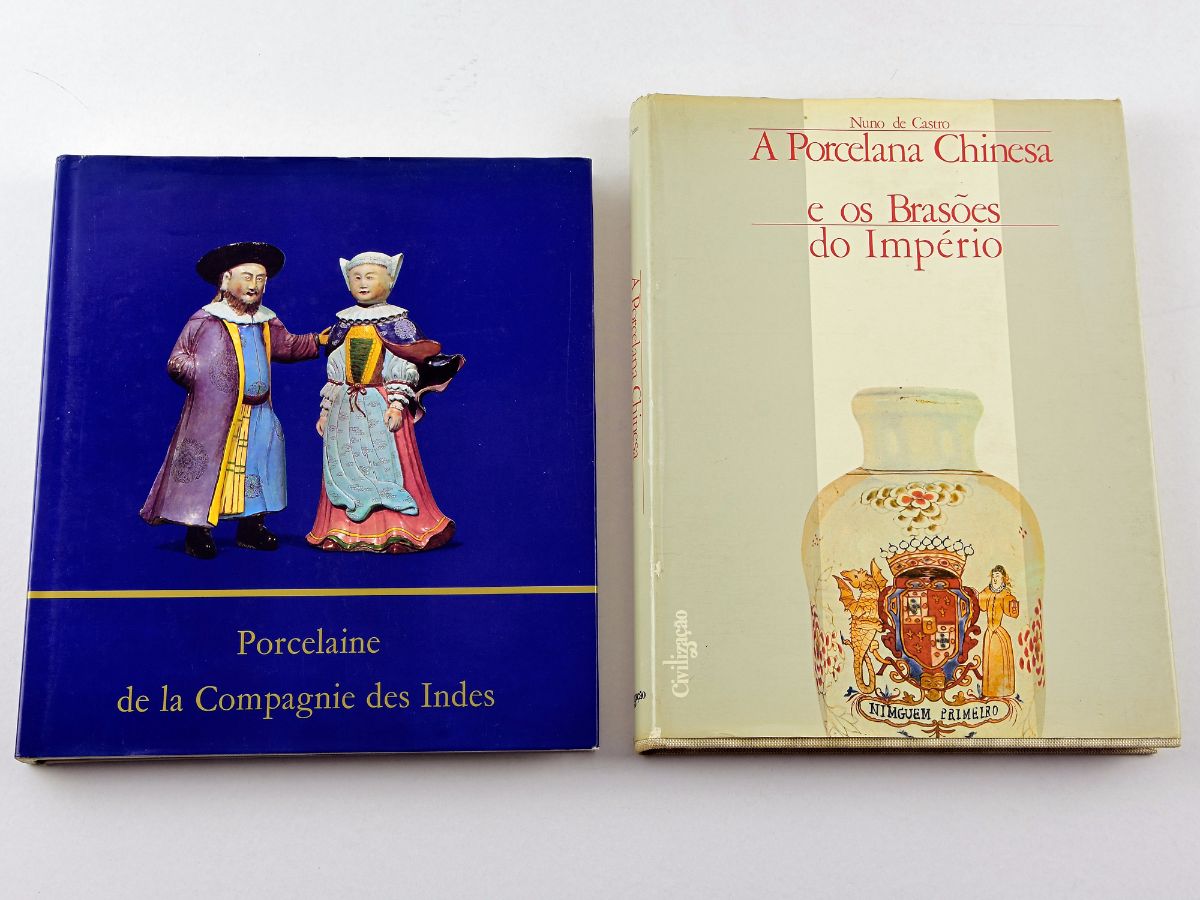 2 Livros sobre a Porcelana Chinesa