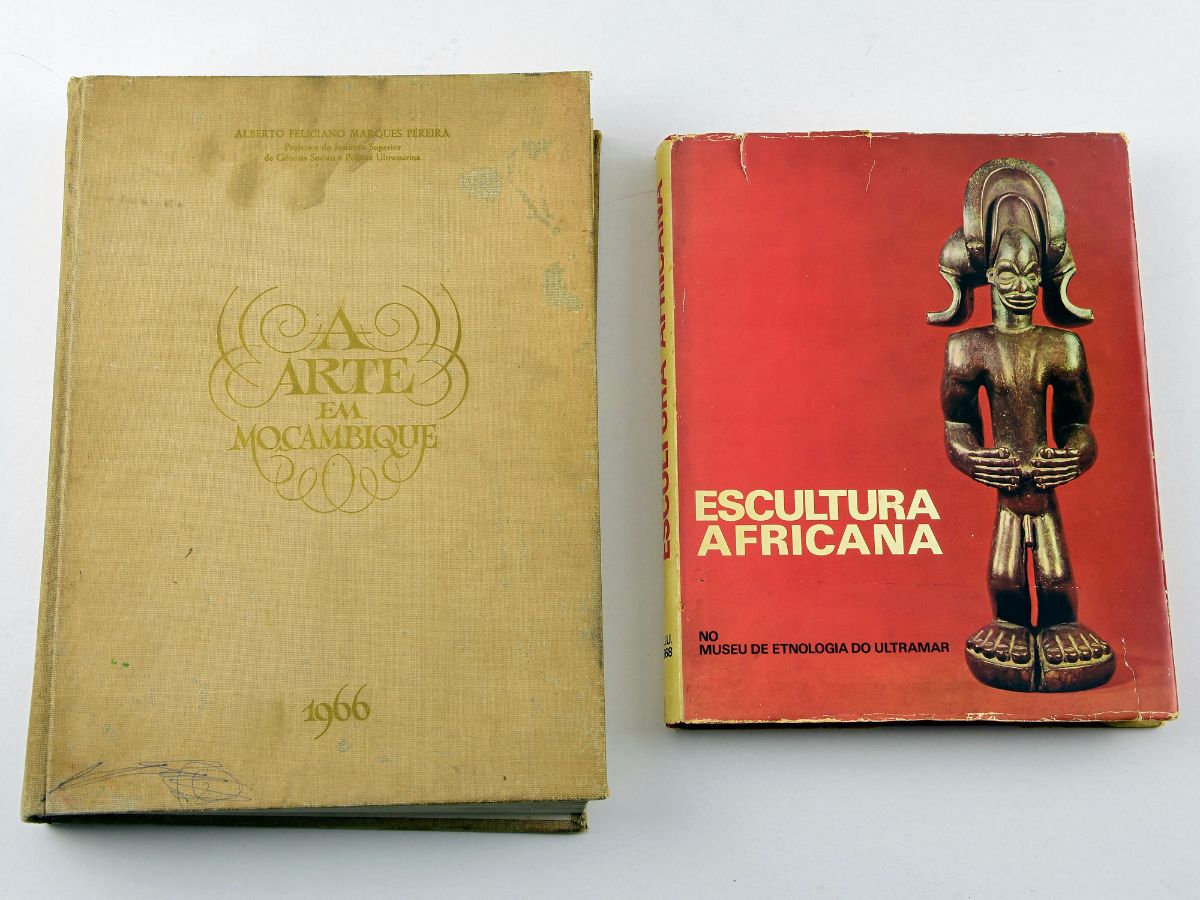 2 Livros sobre Arte Africana