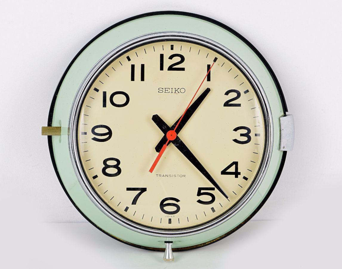 Relógio Industrial/Fabrica Seiko anos 60