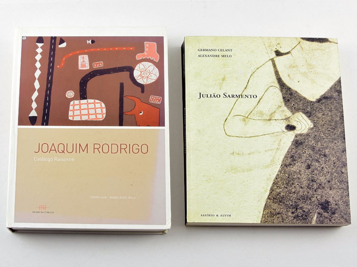 2 Livros sobre Pintura