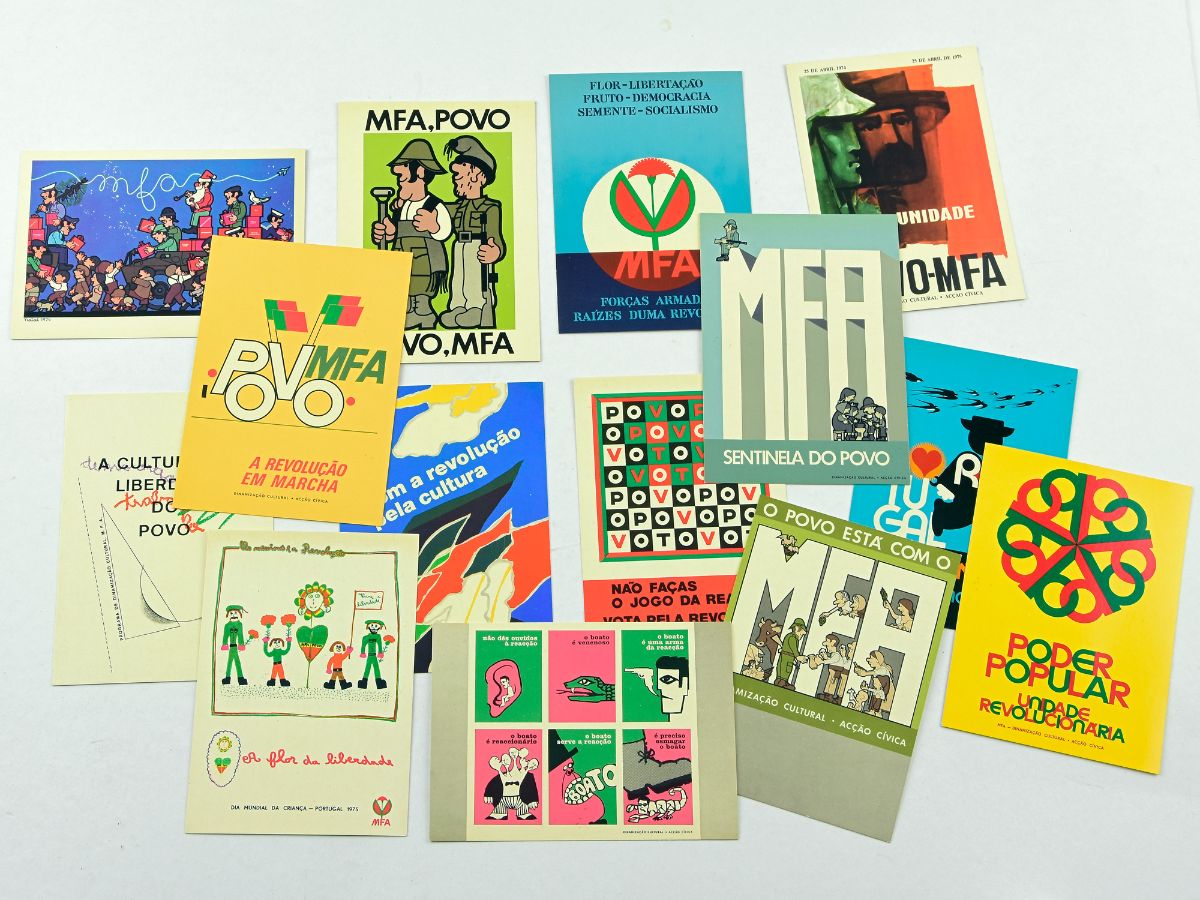 Postais da Dinamização Cultural (1975)