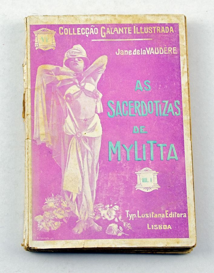 Livro Erótico Português