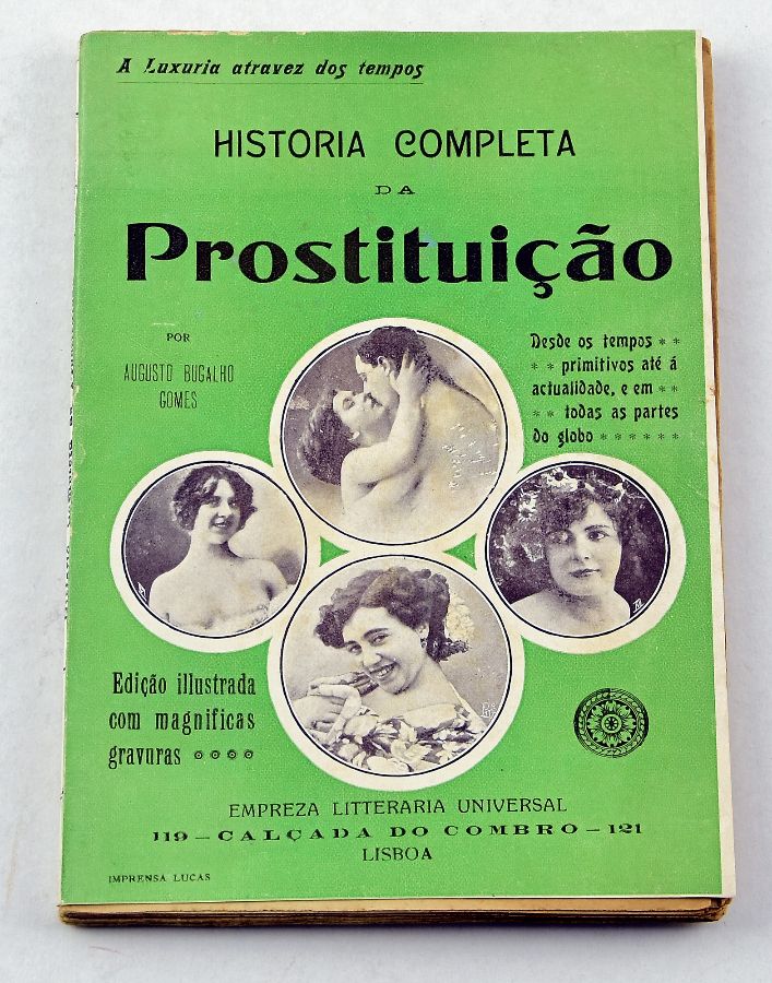 Livro Erótico Português
