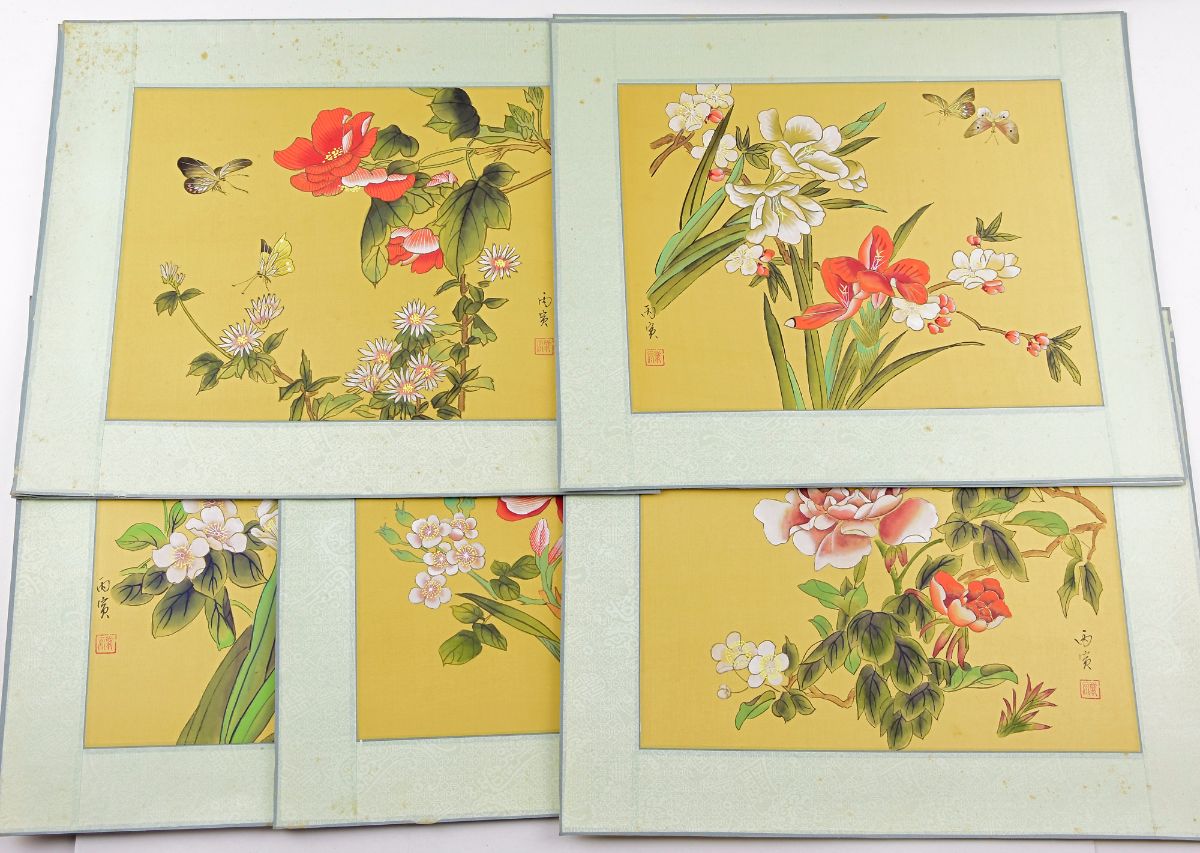 9 Composições Florais
