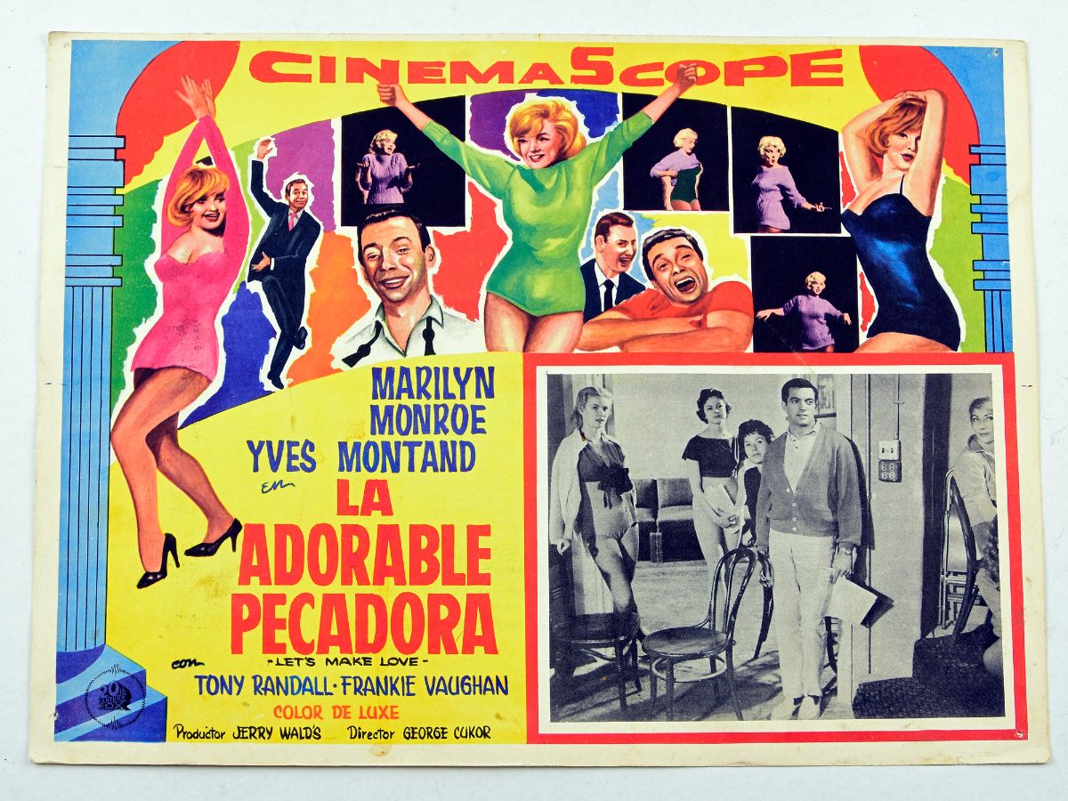 Cartaz de Cinema para La Adorable Pecadora