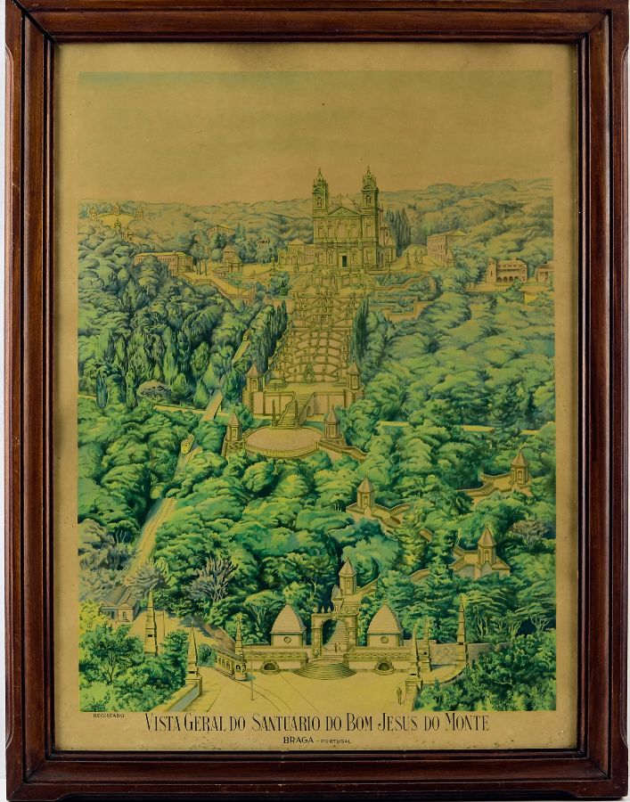 Vista Geral do Santuário do Bom Jesus do Monte