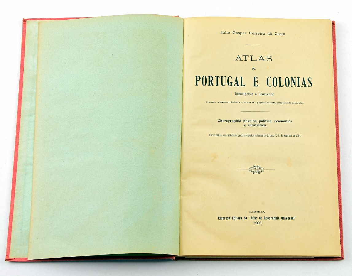 Atlas de Portugal e Colónias