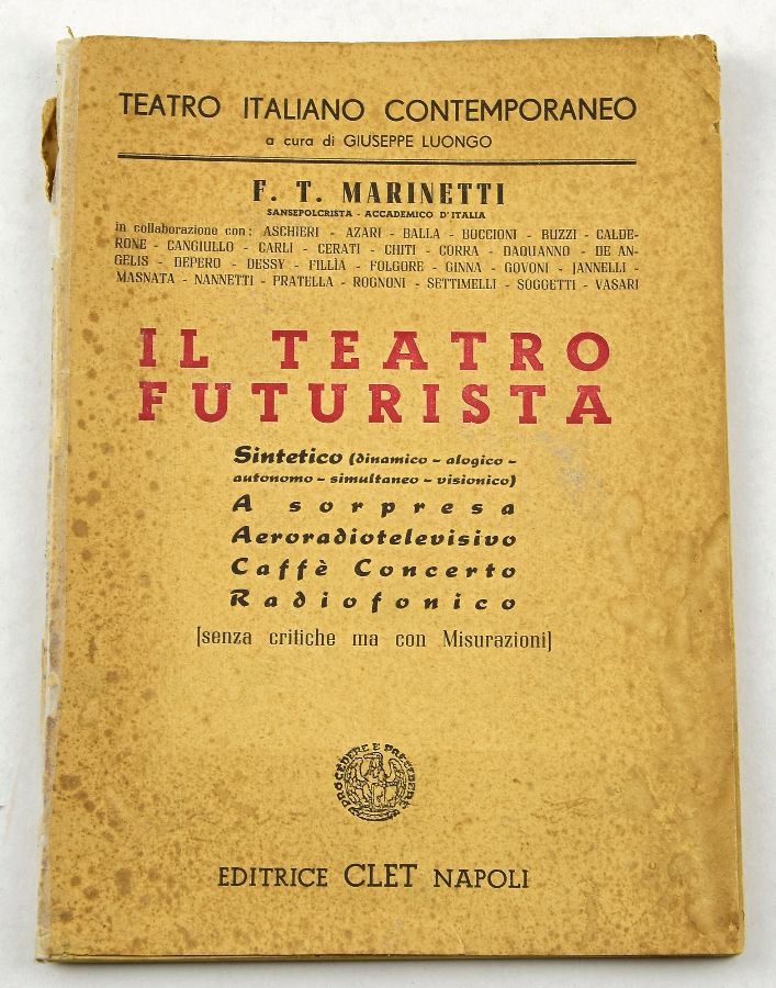 Il Teatro Futurista