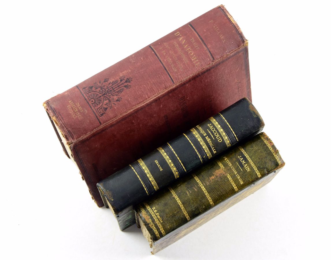 3 Livros sobre Medicina