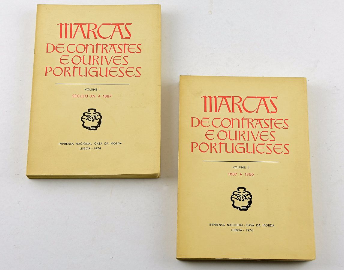 Marcas de contrastes e ourives portugueses