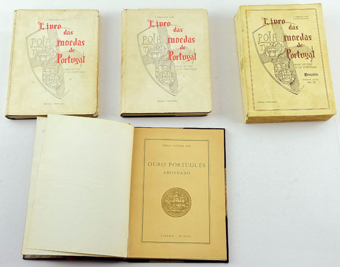 4 Livros sobre Moedas