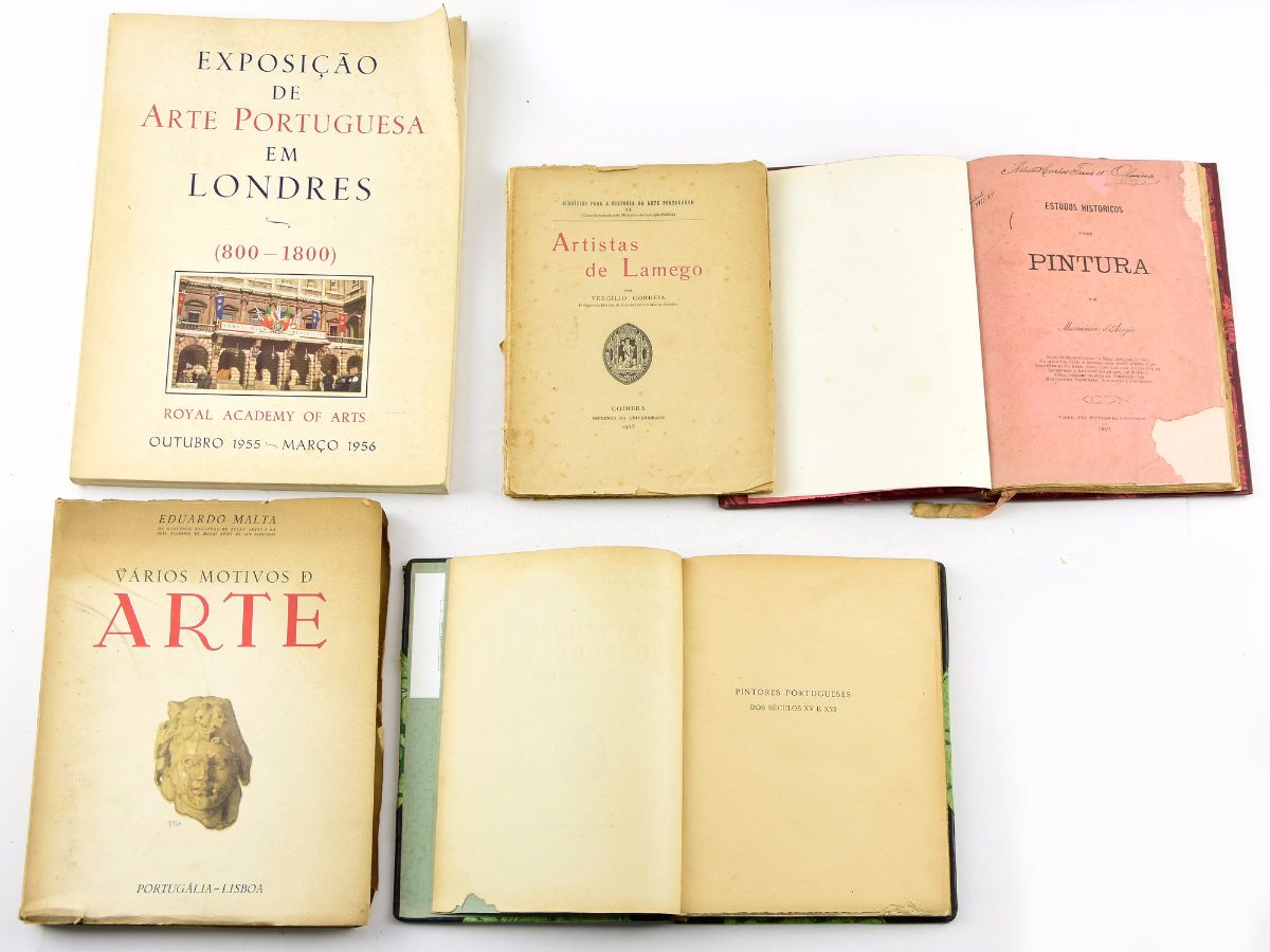 5 Livros sobre Arte Portuguesa