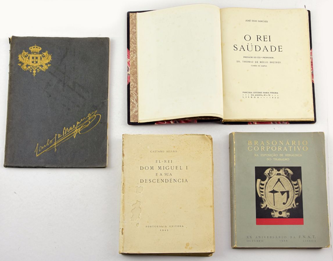 4 Livros sobre Monarquia