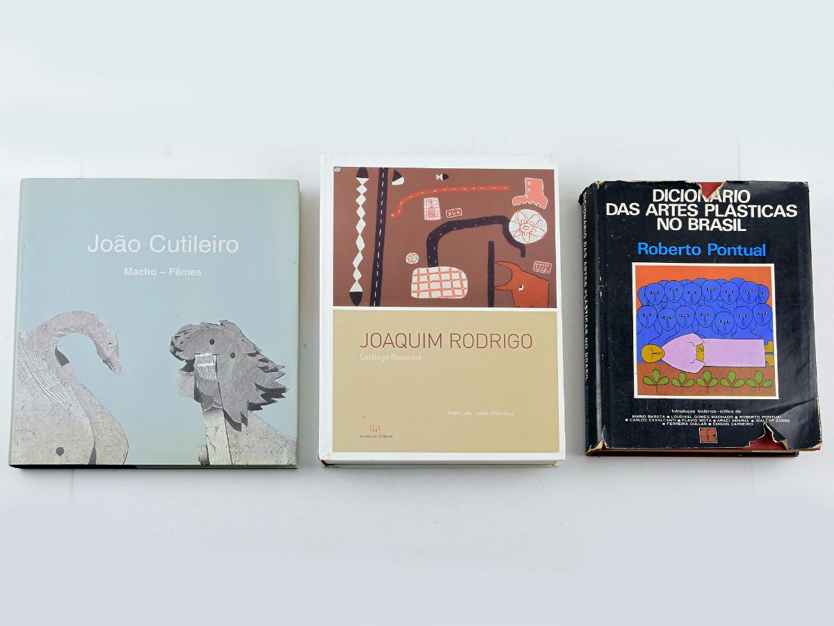 3 Livros sobre Arte