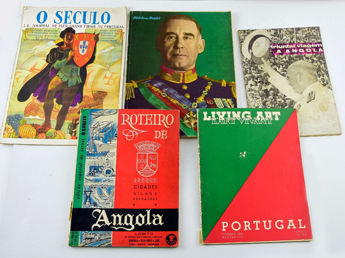 Publicações Portuguesas e propaganda