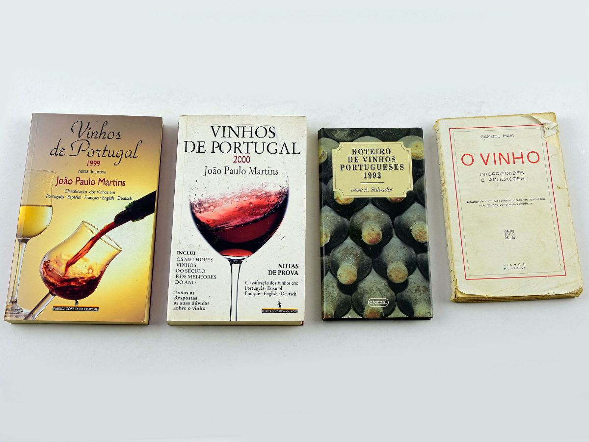 15 Livros sobre Provas de Vinho