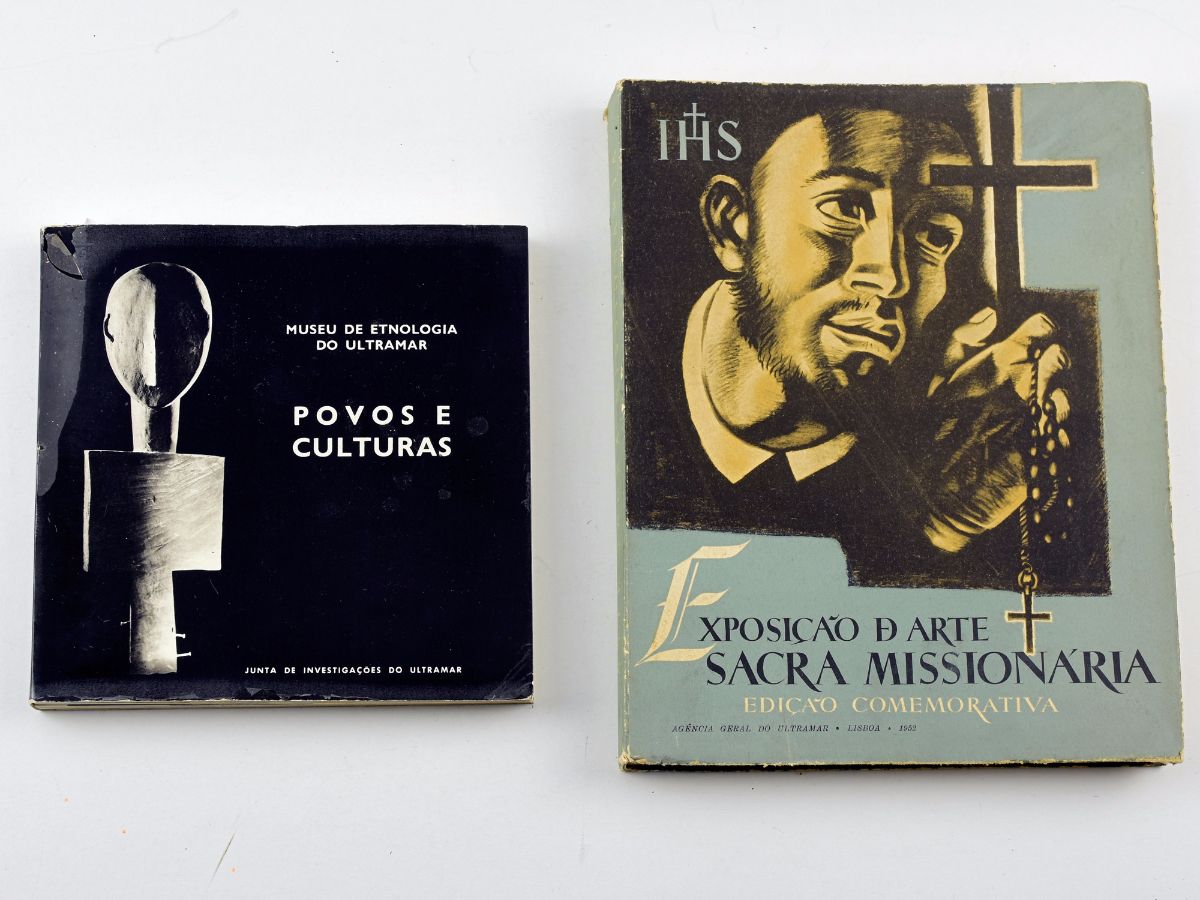 2 Livros sobre Arte Africana e Missionária