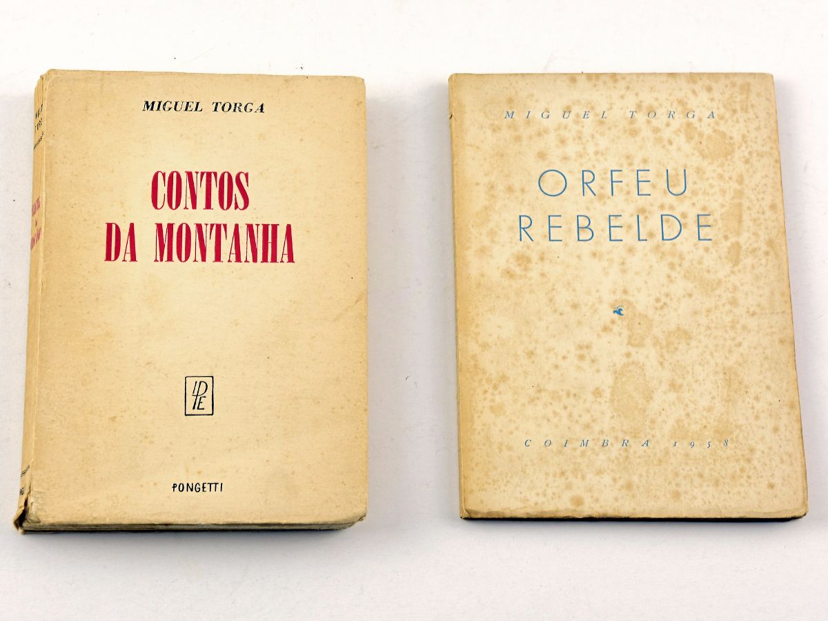 2 Livros de Miguel Torga
