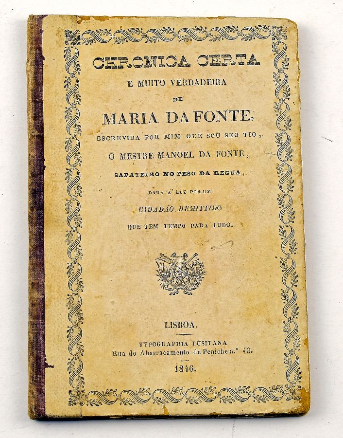 Chronica Certa de Maria da Fonte