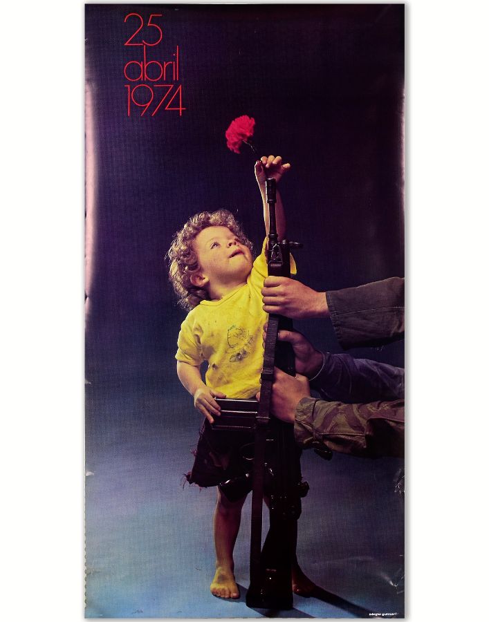 Cartaz do 25 de Abril 74