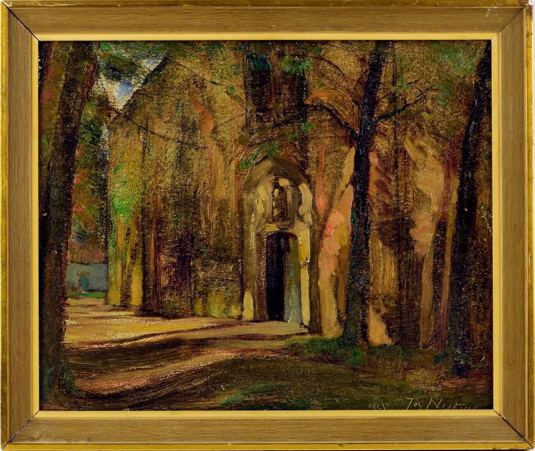 Paisagem com Casa