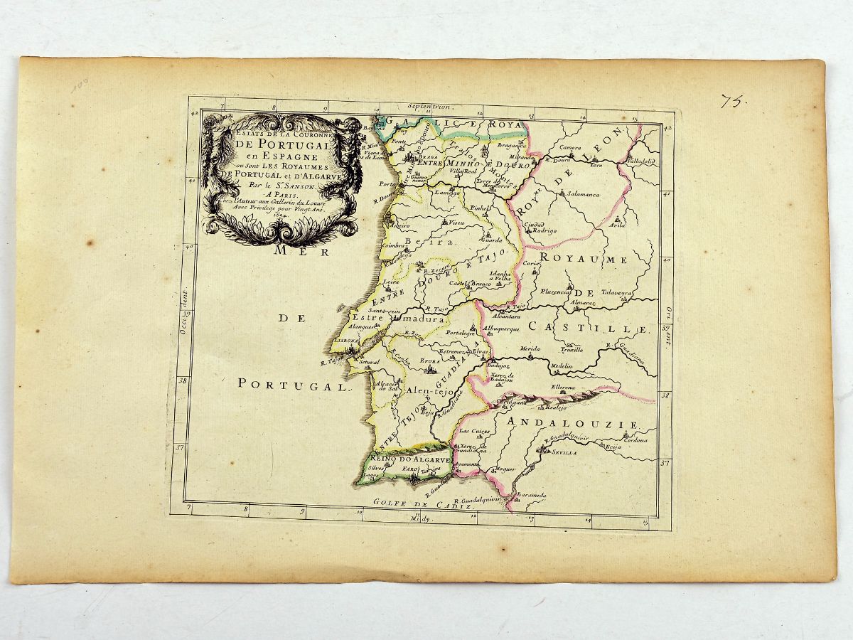 Mapa de Portugal