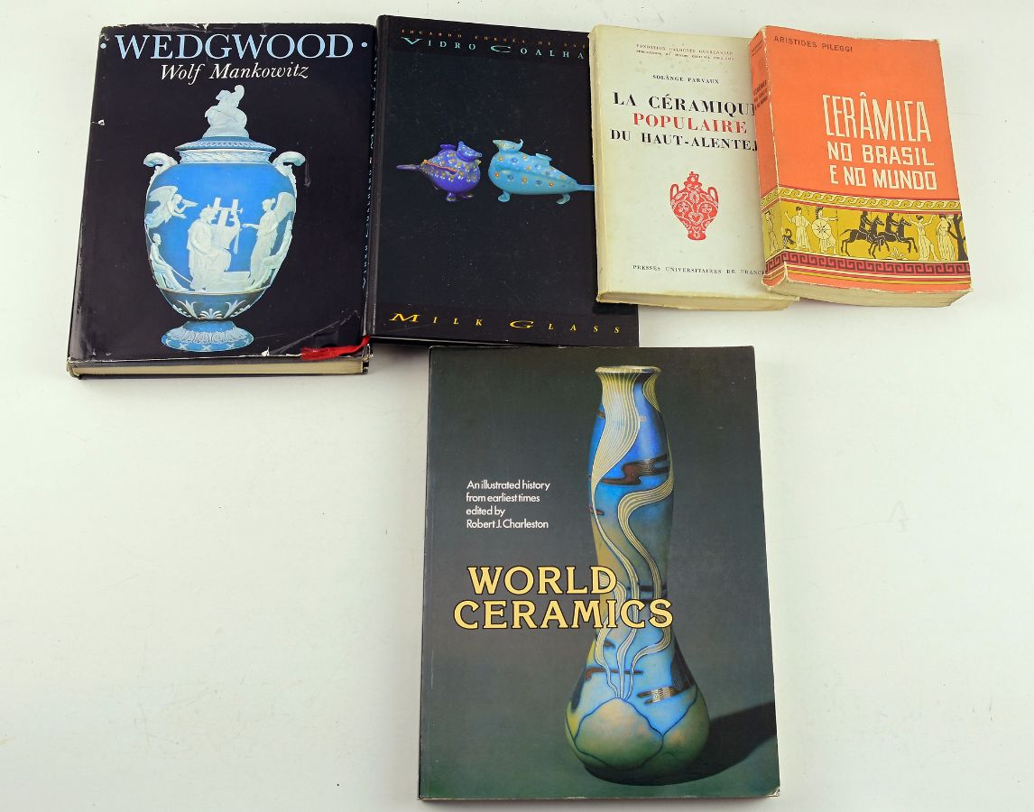 5 Livros sobre Cerâmica
