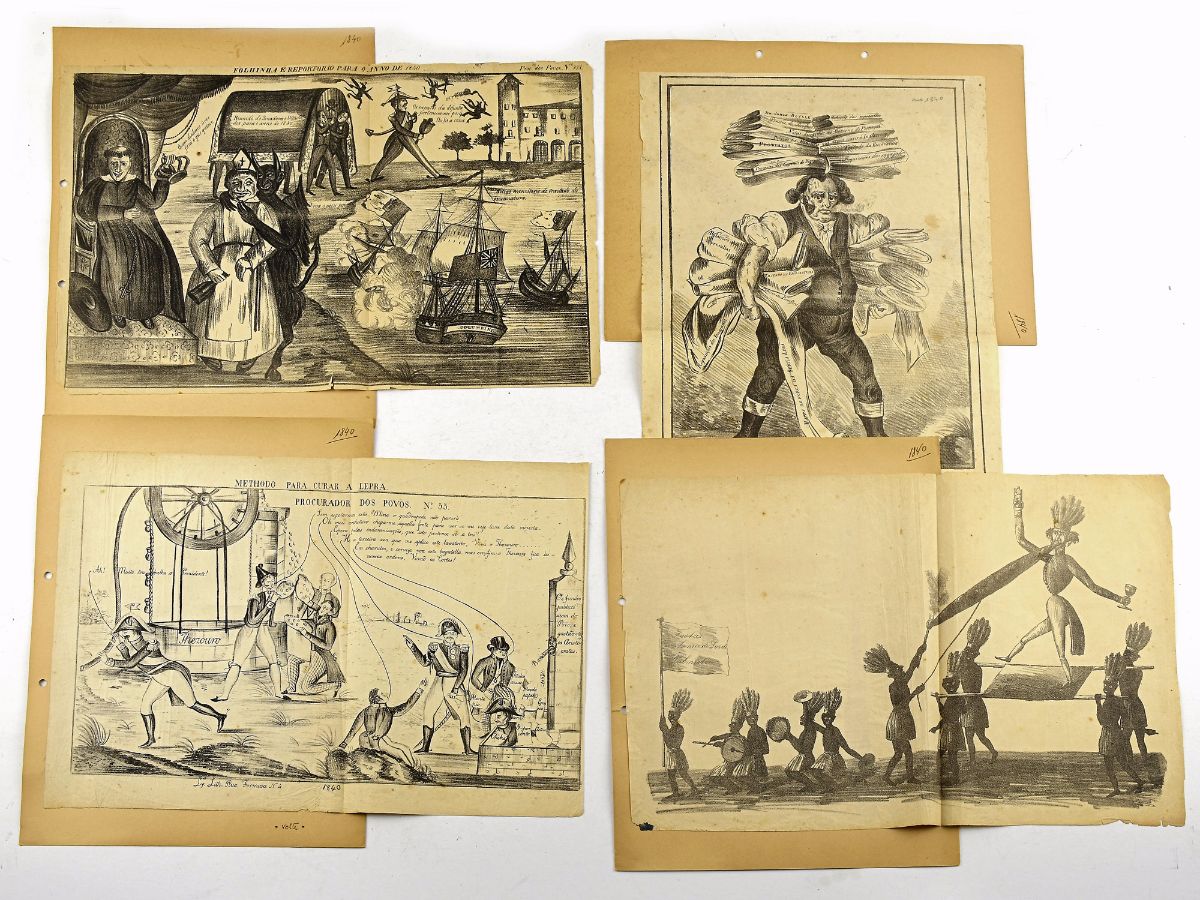 Caricaturas Políticas (1840)