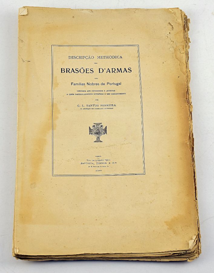Brasões de Armas das Famílias Nobres de Portugal