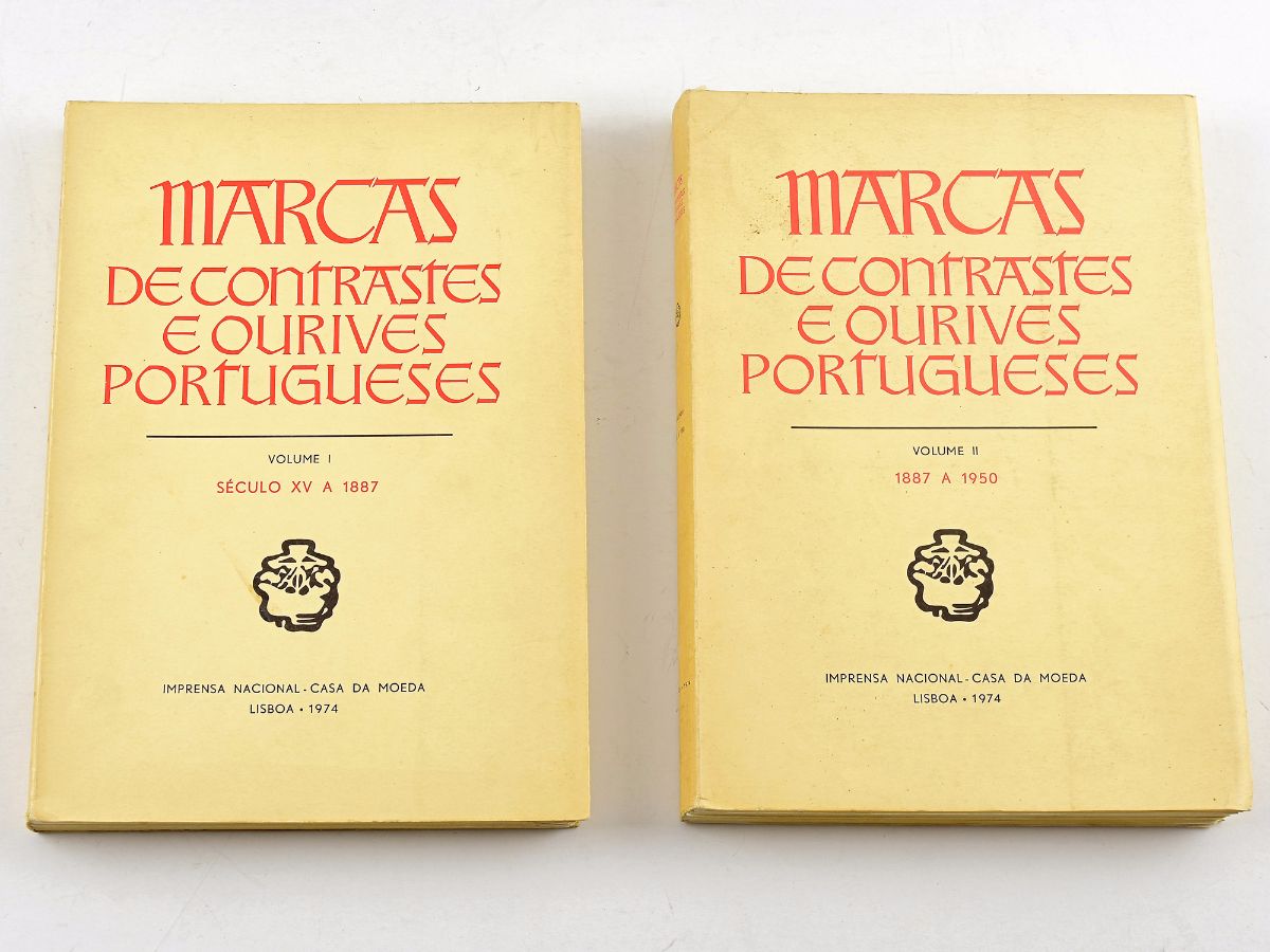 Marcas de Contrastes e Ourives Portugueses