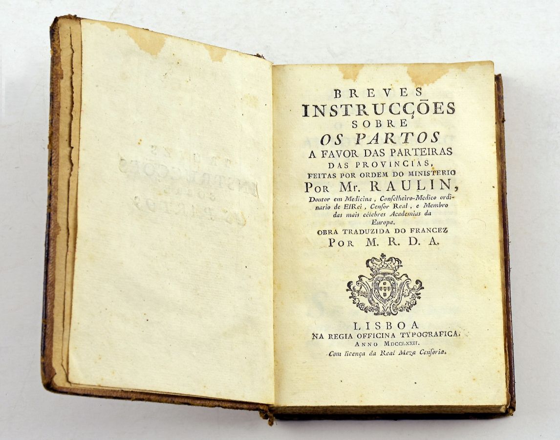 Breves Instruções sobre Os Partos