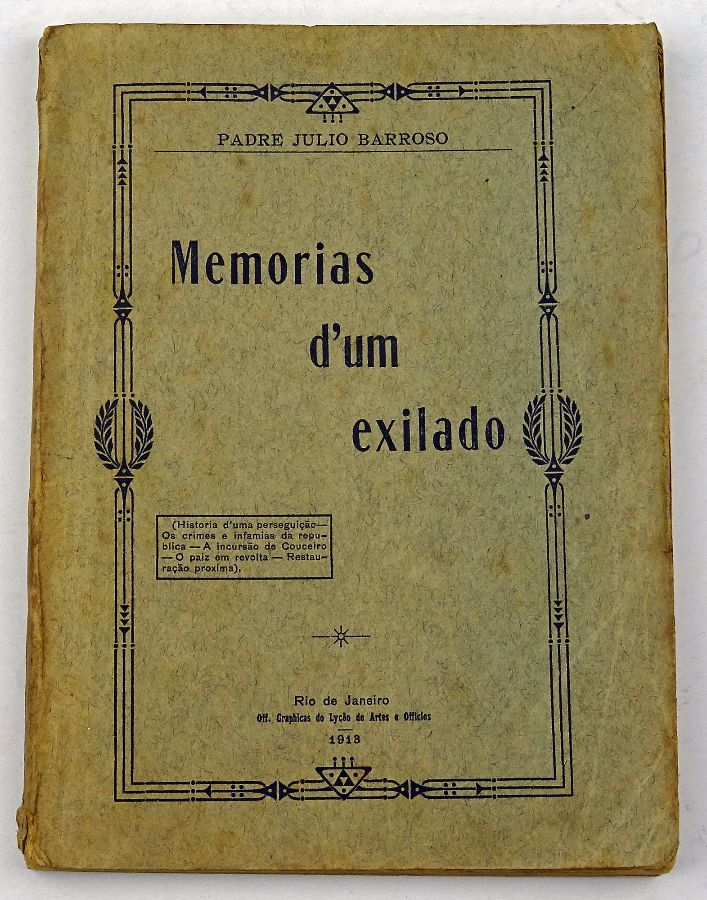 Memórias D'Um Exilado