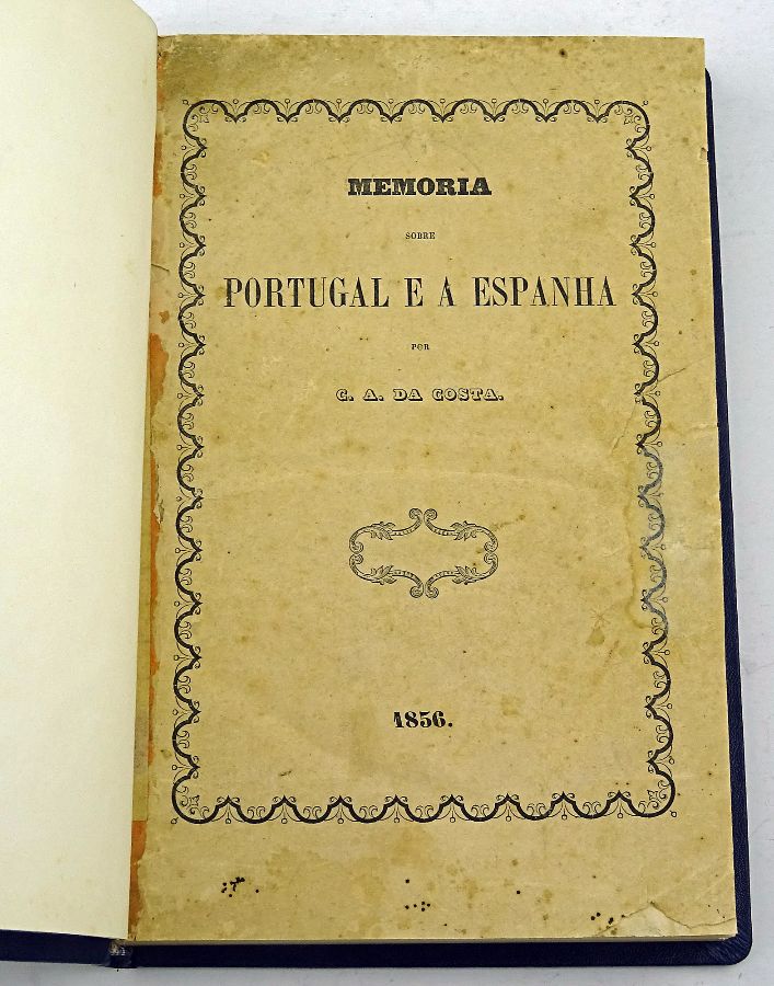Memória sobre Portugal e a Espanha