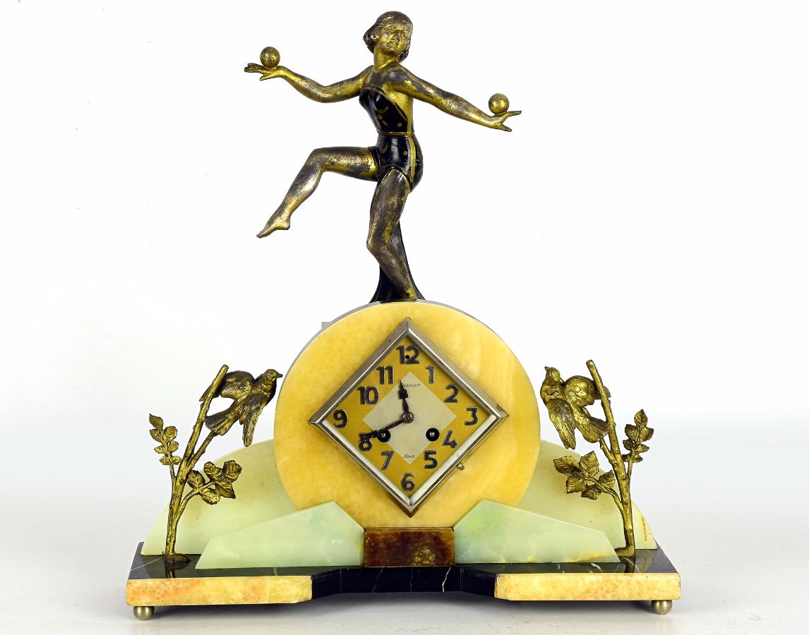 Relógio Art Deco
