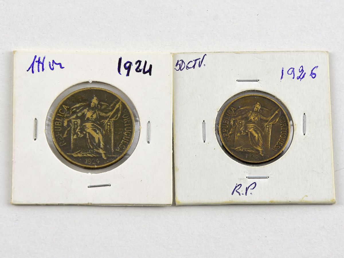 Moedas Portuguesas (2)