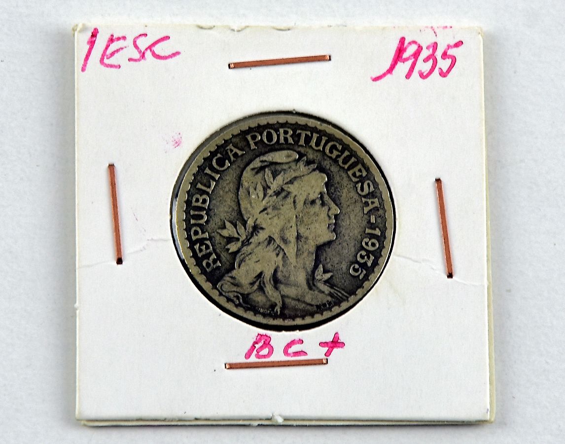 Moeda de 1 Escudo