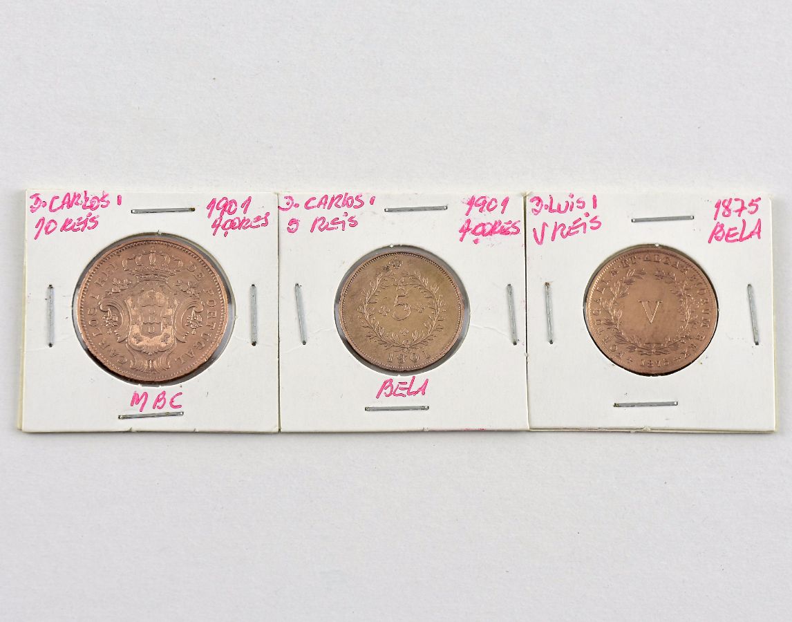 Moedas da Monarquia (3)